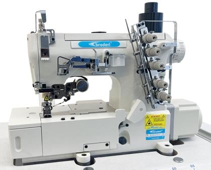 Broderi Direct Drive İplik Kesicili Reçme