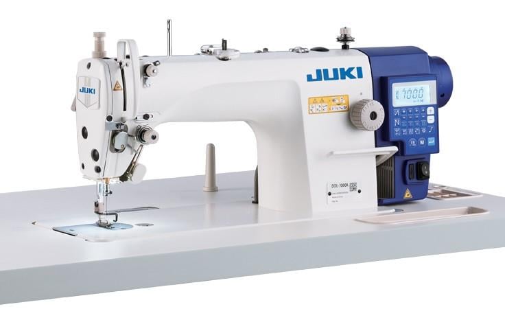 Juki 7000A Direct Drive, Manyetik İplik Tokatlama Sistemli, Elektronik Düz Dikiş Makinası