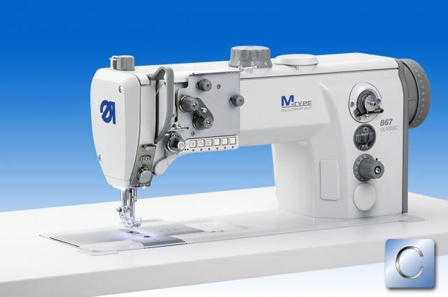  Dürkopp Adler  M-TYPE 867 KFA CLASSIC Silverline – Geniş Kısa Kesim Çağanozlu – Mükemmel Performans