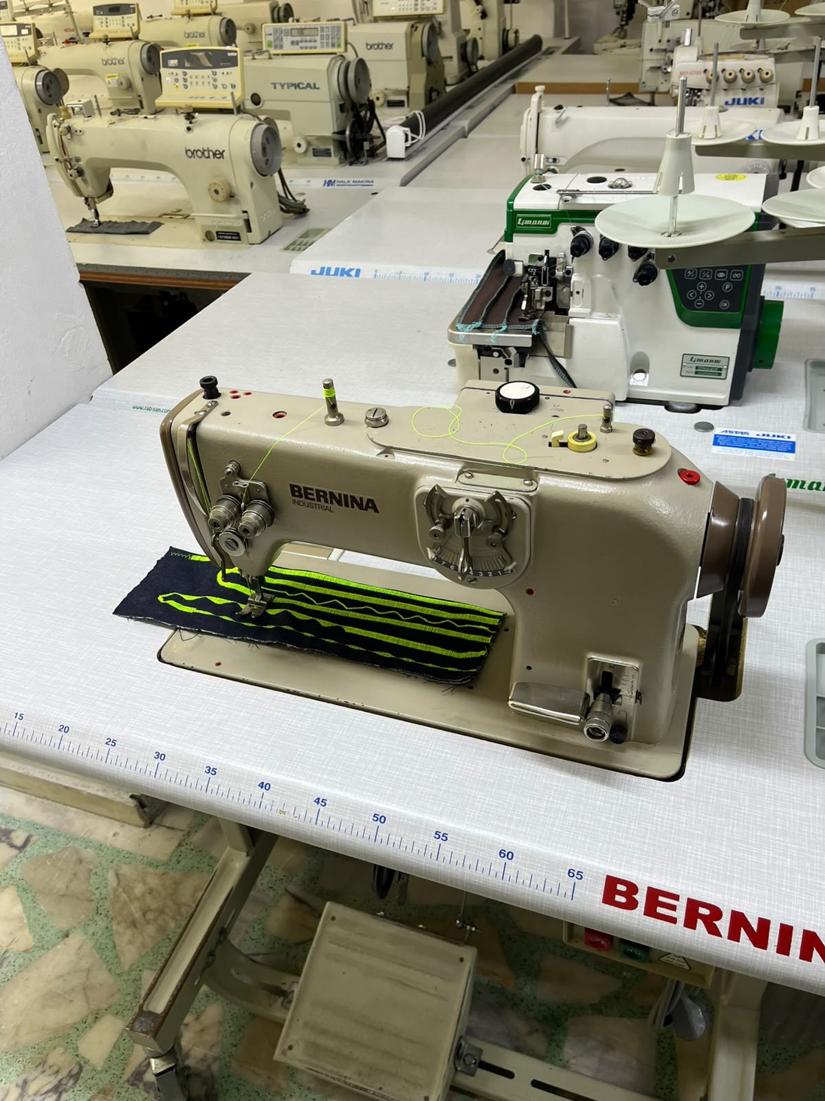 Bernina 217 Piko Makinesi