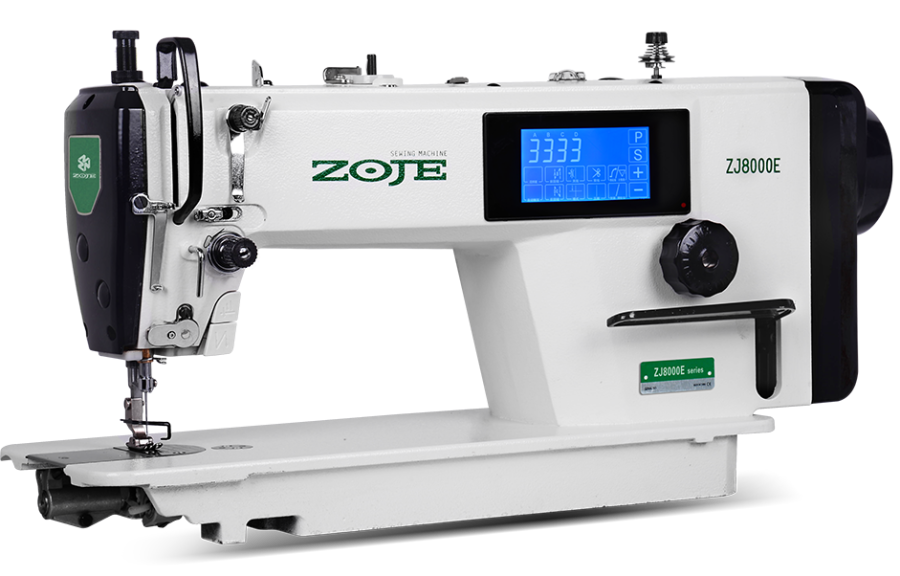 Zoje 8000E Yeni Nesil Düz Dikiş Makinası