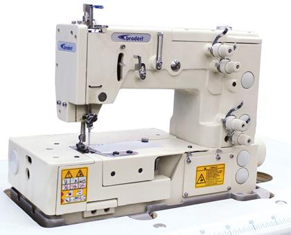 Broderi Kroşeta Makinası