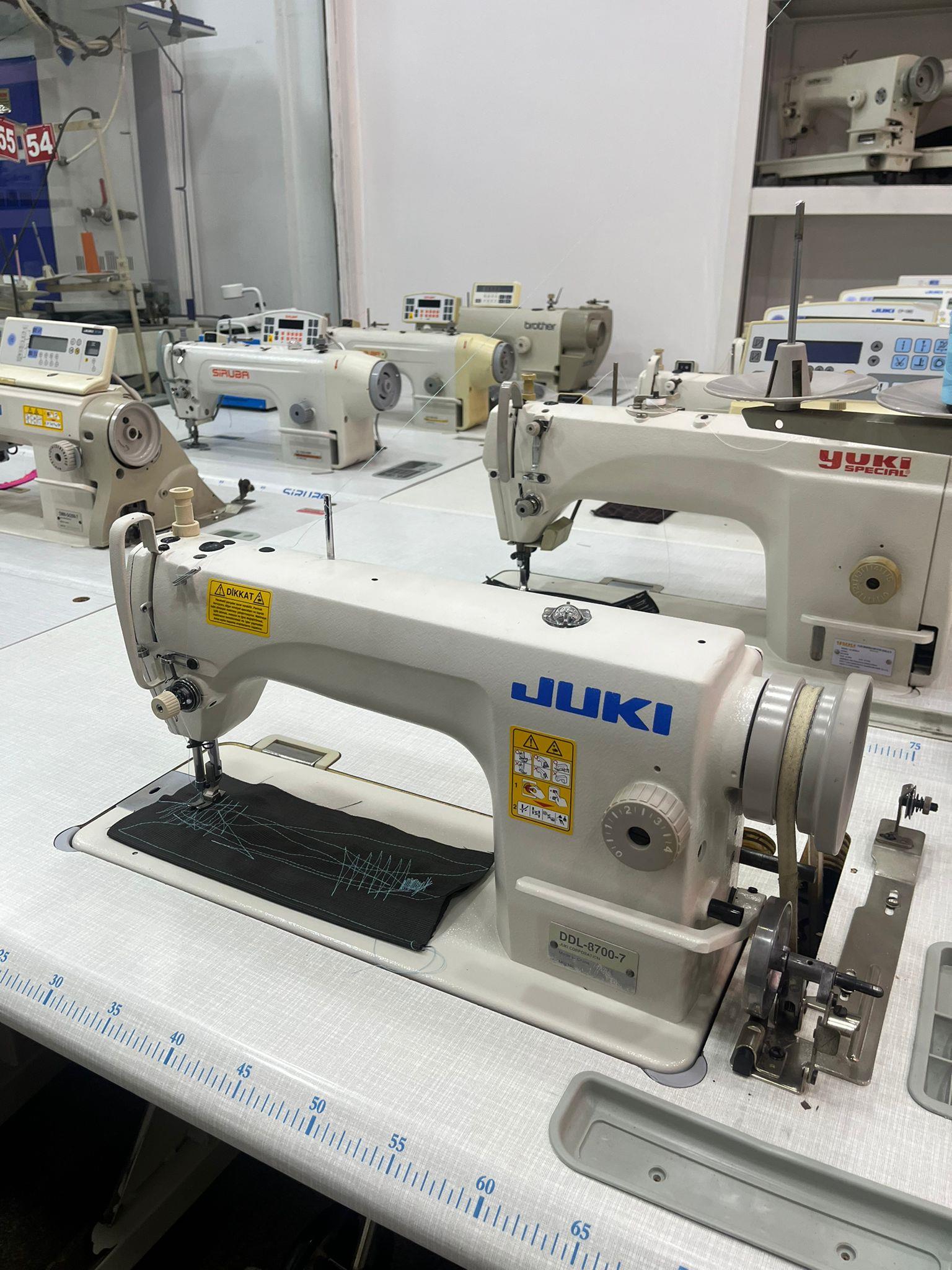 Juki Mekanik Düz Dikiş Makinası