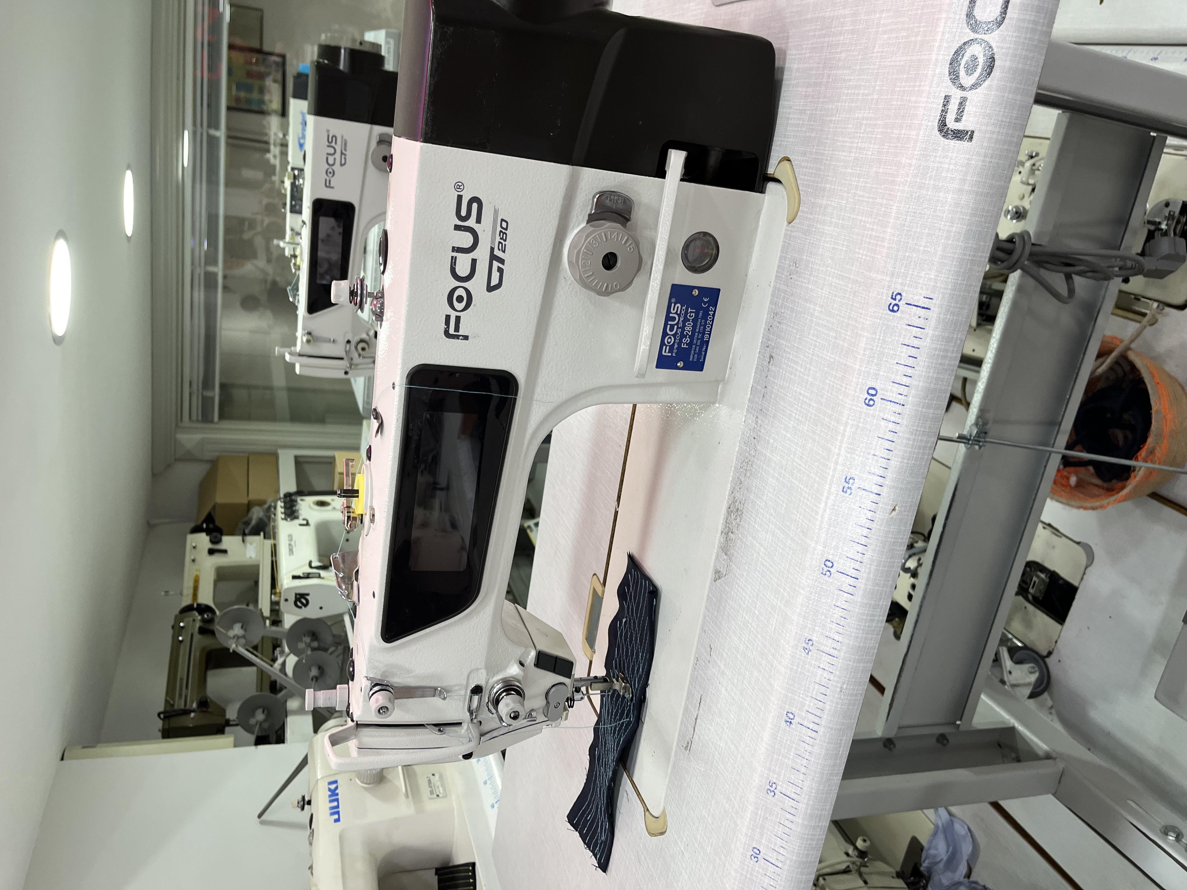 Focus 280 Elektronik Kafadan Motorlu Düz Dikiş Makinası