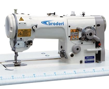 Broderi Mekanik Yüksek Devirli Atlar Ve Diker Zigzag