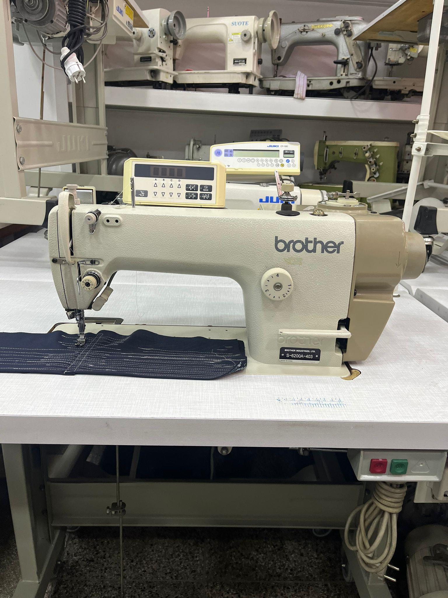 Brother S-6200A-403 Düz Dikiş Makine