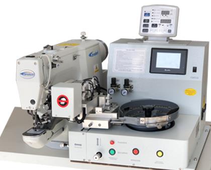 Otomatik Kovalı Düğme Dikme Makinası