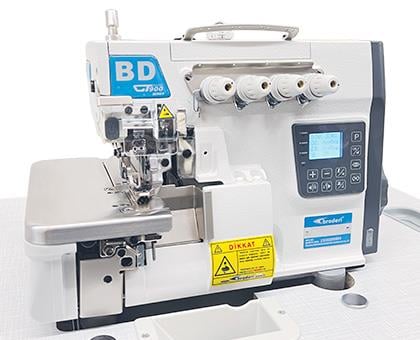 BD-900S-4	4 İp Elektrikli Akıllı Overlok 
