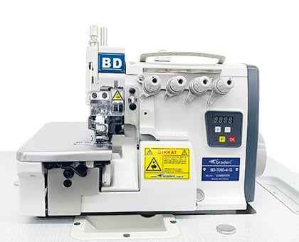 BD-700D-4-13	4 İplik Direct Drive Overlok Makinası