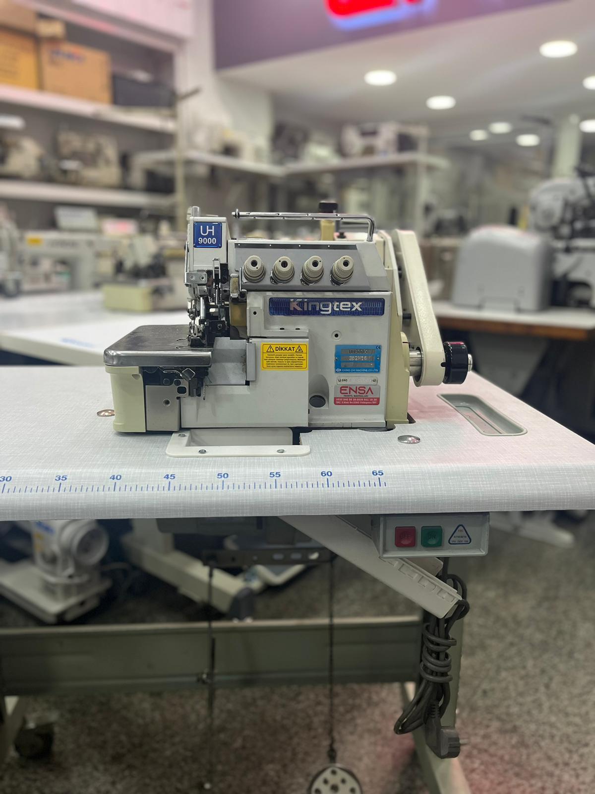 Kingtex Merdaneli 5 İplik Overlok Makinası