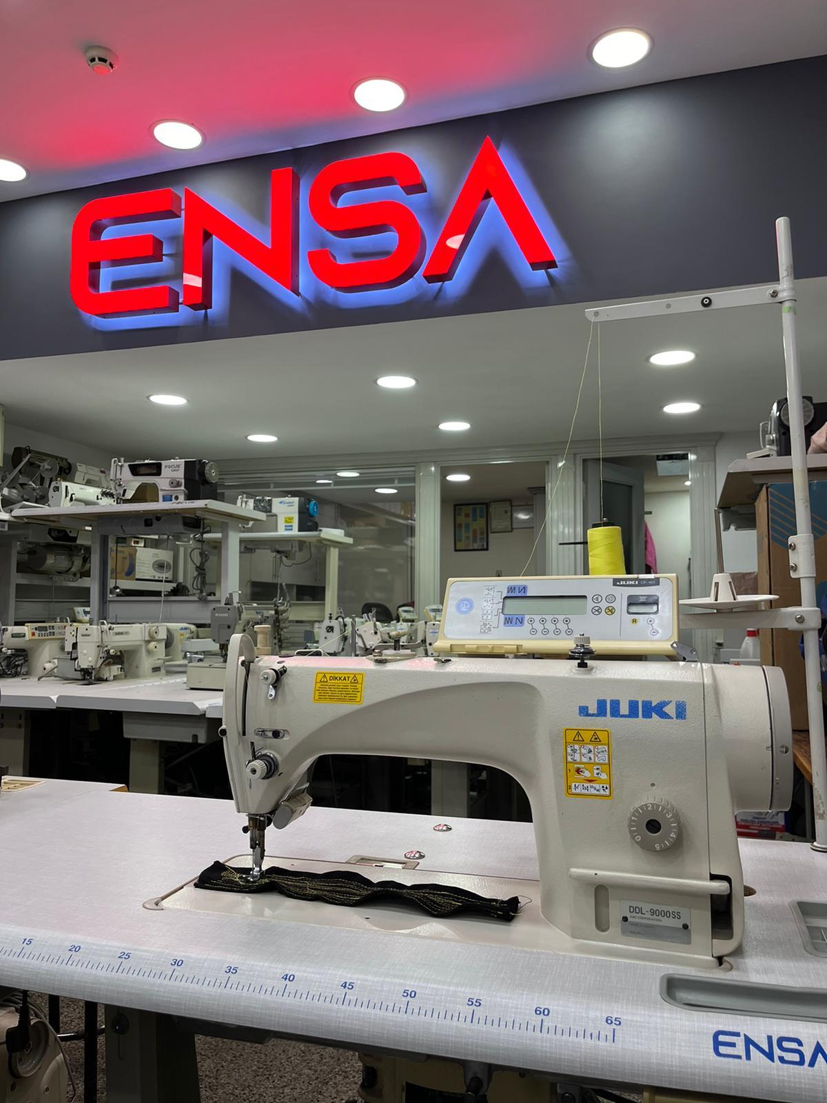 Juki 9000SS Kafadan Motorlu Düz Dikiş 2.El