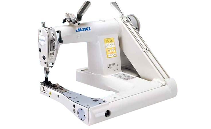 JUKI 1190 Çift İğne, Kollu, Gömlek Zincir Dikiş Makinası