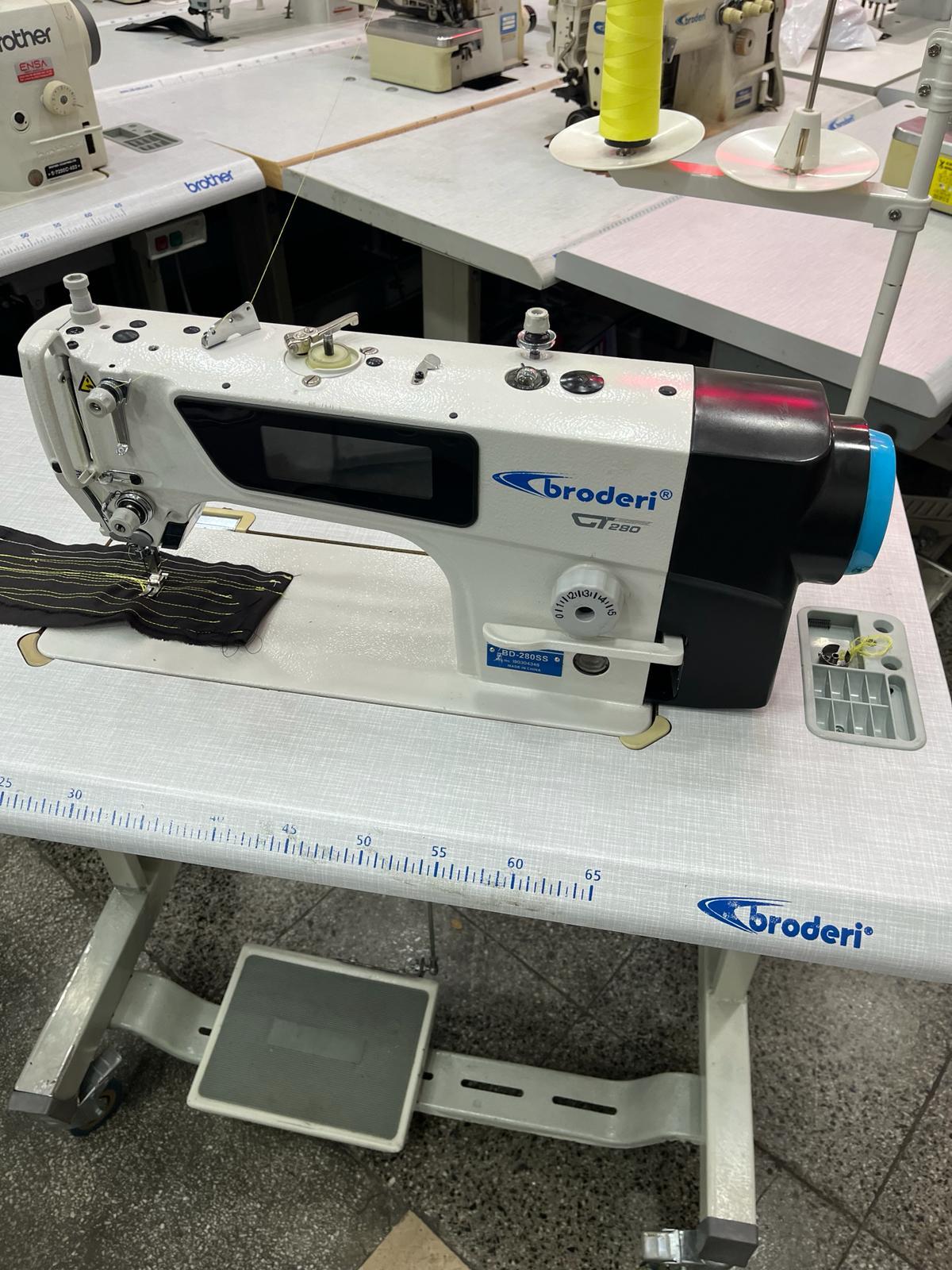 BD-280SS Düz Dikiş Makinesi