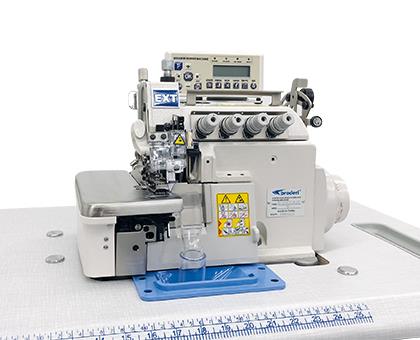 BD-3216EXT-A04-435-ATE Full Otomatik 5 İplik Transportlu (Kot) Akıllı Overlok (Elektrikli)