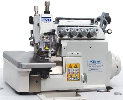 BD-3216EXT-A04/435/DD 5 İplik Alt-Üst Transportlu Kot Overlok (Direct Drive)