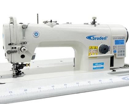 BD-5420-D4 İğne Transportlu Otomatik Bıçaklı Düz Dikiş