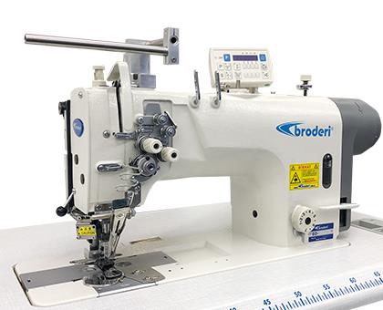 BD-8726-TK Giyotin Kesicili Çift İğne (Sensörlü)