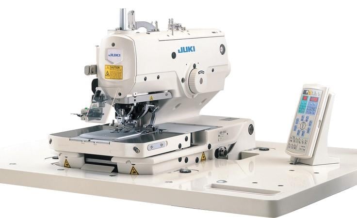Juki MEB 3200 Direct Drive, Elektronik, Gözlü İlik Makinası (Kumaş)