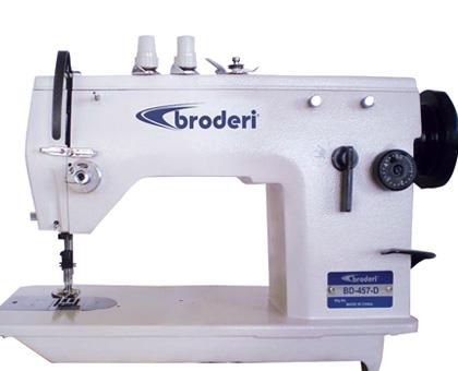 Broderi Çift İğne Zigzag Makinası