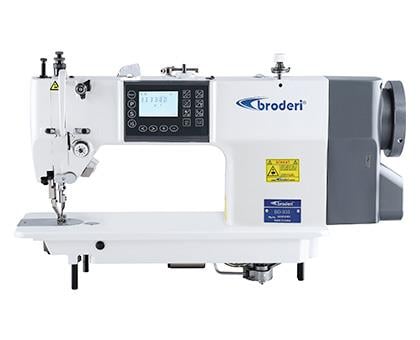 Otomatik Ayak Transportlu Büyük Mekik Deri Makinası 10mm