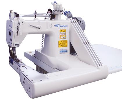 3 İğne Çekicili Gömlek Kollu (Direct Drive)