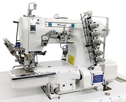 Direct Drive Merdaneli Burunlu Reçme Makinası