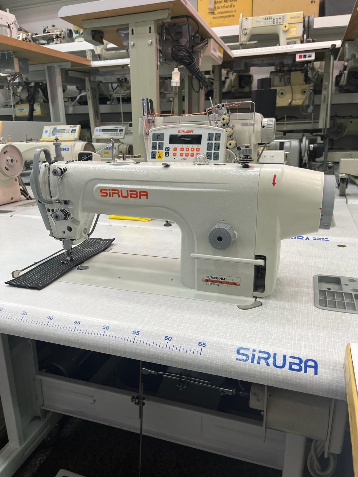 Siruba DL7000 Yürüyen İğne Düz Dikiş