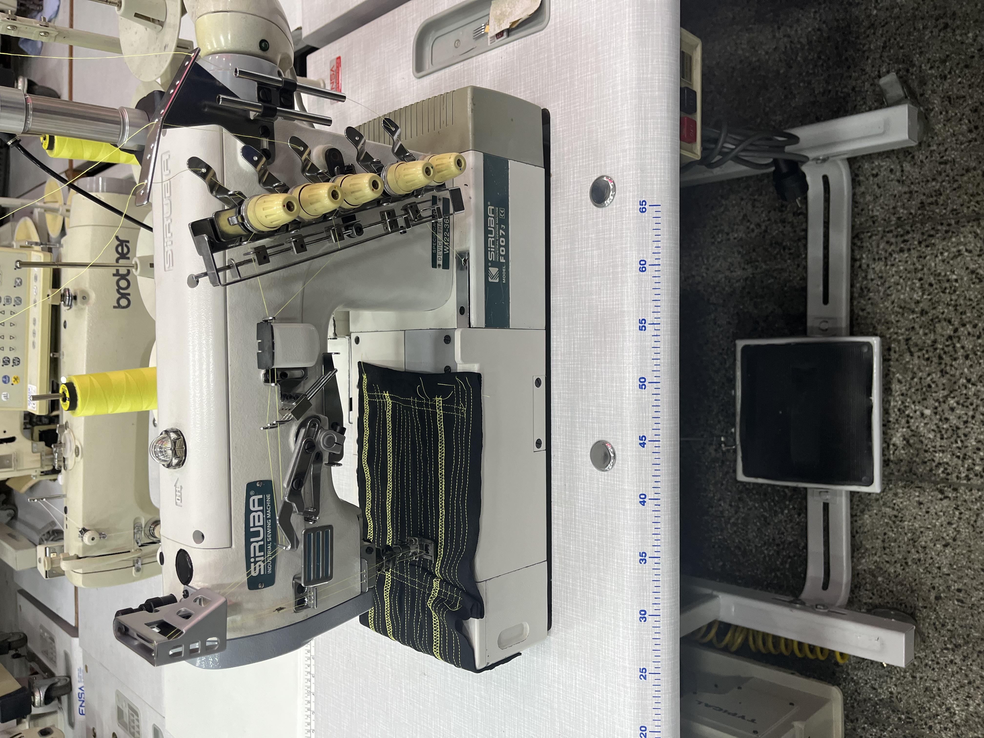 Siruba F007 Otomatik Havalı Etek Reçme