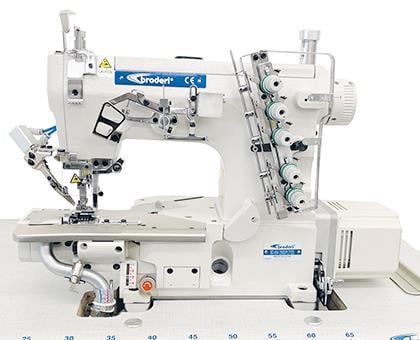 Broderi Otomatik Soldan Bıçaklı Regulalı Reçme