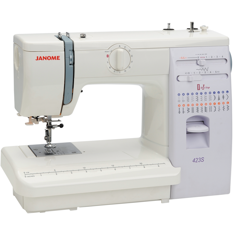 Janome 423S Taşınabilir Dikiş Nakış Makinası