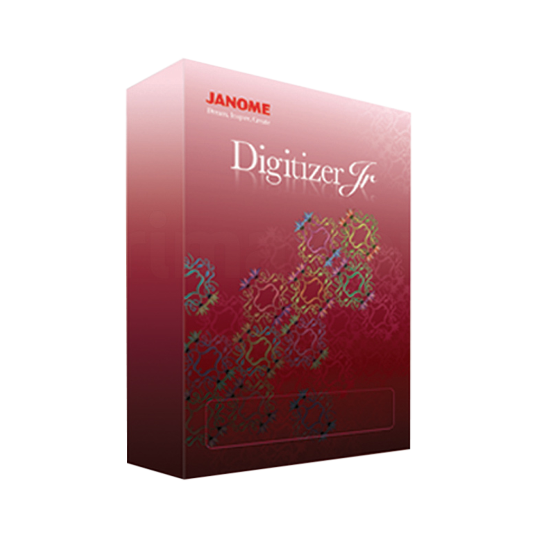 Janome Digitizer JR Nakış Makinesi Yazılımı