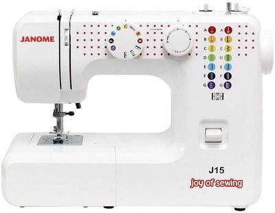 Janome J15 Taşınabilir Dikiş Nakış Makinası