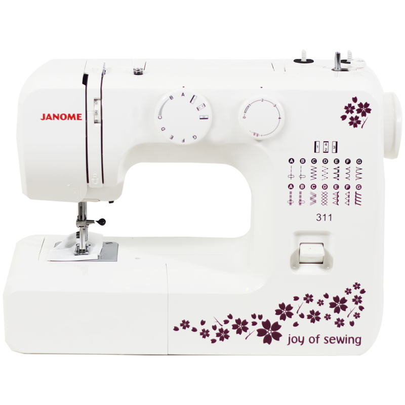 Janome Joy Of Sewing 311 Taşınabilir Dikiş Nakış Makinası