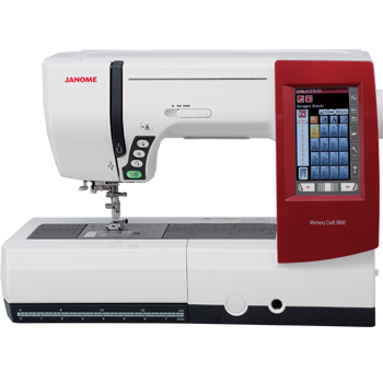 Janome MC9900 Taşınabilir Elektronik Dikiş Nakış Makinası