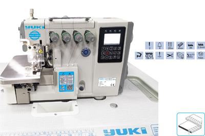Yuki D5F 4 İplik Akıllı Overlok Makinesi