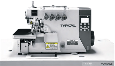 4 İplik Elektrikli Akıllı Overlok Makinesi