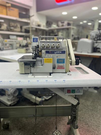 Kingtex Merdaneli 5 İplik Overlok Makinası