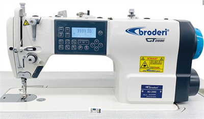 BRODERİ BD-288E Tam Otomatik Düz Dikiş ( Step Motorlu - 9 Desenli Dikiş)