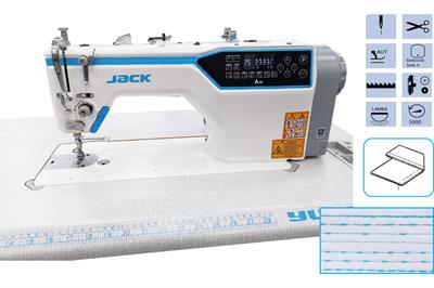 Jack A4F-DQ Düz Makine Kısa İplik Kesicili