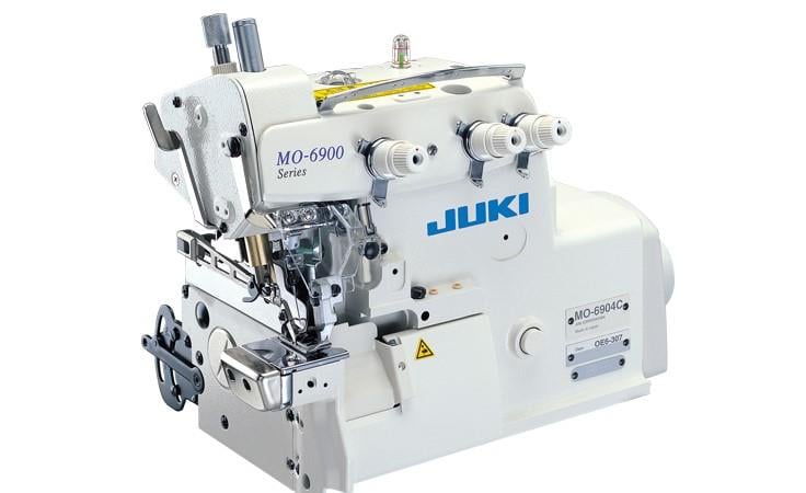 Juki MO-6914C Dört İplik, Burunlu Overlok Makinası