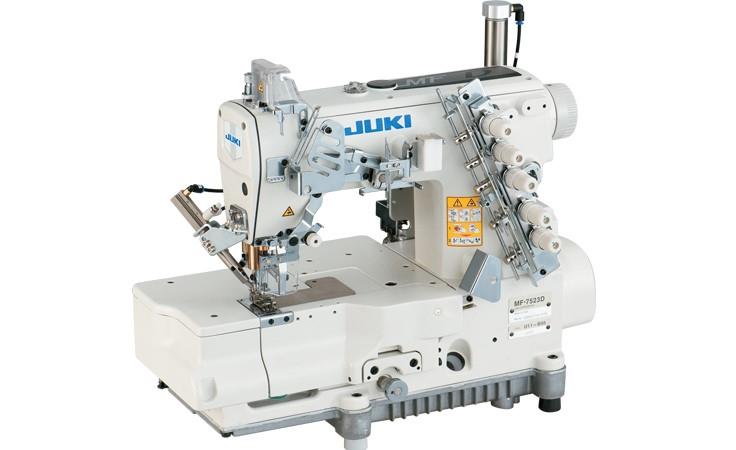 Juki 7523 Direct Drive, Elektronik, Yağsız Teknoloji, Düz Yataklı, Karyokalı Reçme Makinası