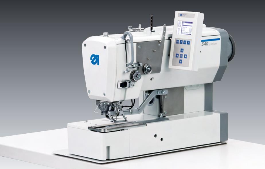  Dürkopp Adler 540 Elektronik Motor Kontrollü Otomatik Kilit-Dikiş, İlik Makinası