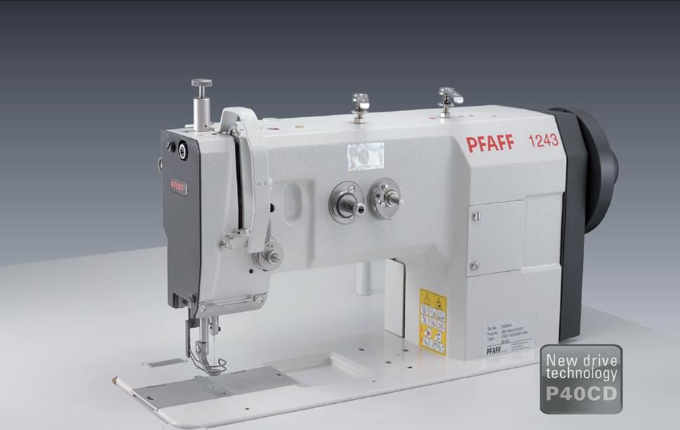 Teyel ve Omuz Vurma Düz Dikiş Makinası