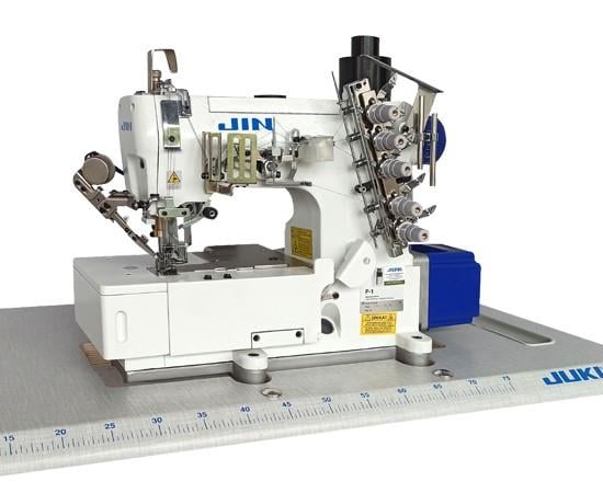 Direct Drive, Karyokalı Manyetik İplik Kesmeli ve Ayak Kaldırmalı Elektronik Düz Yataklı Reçme Makinesi