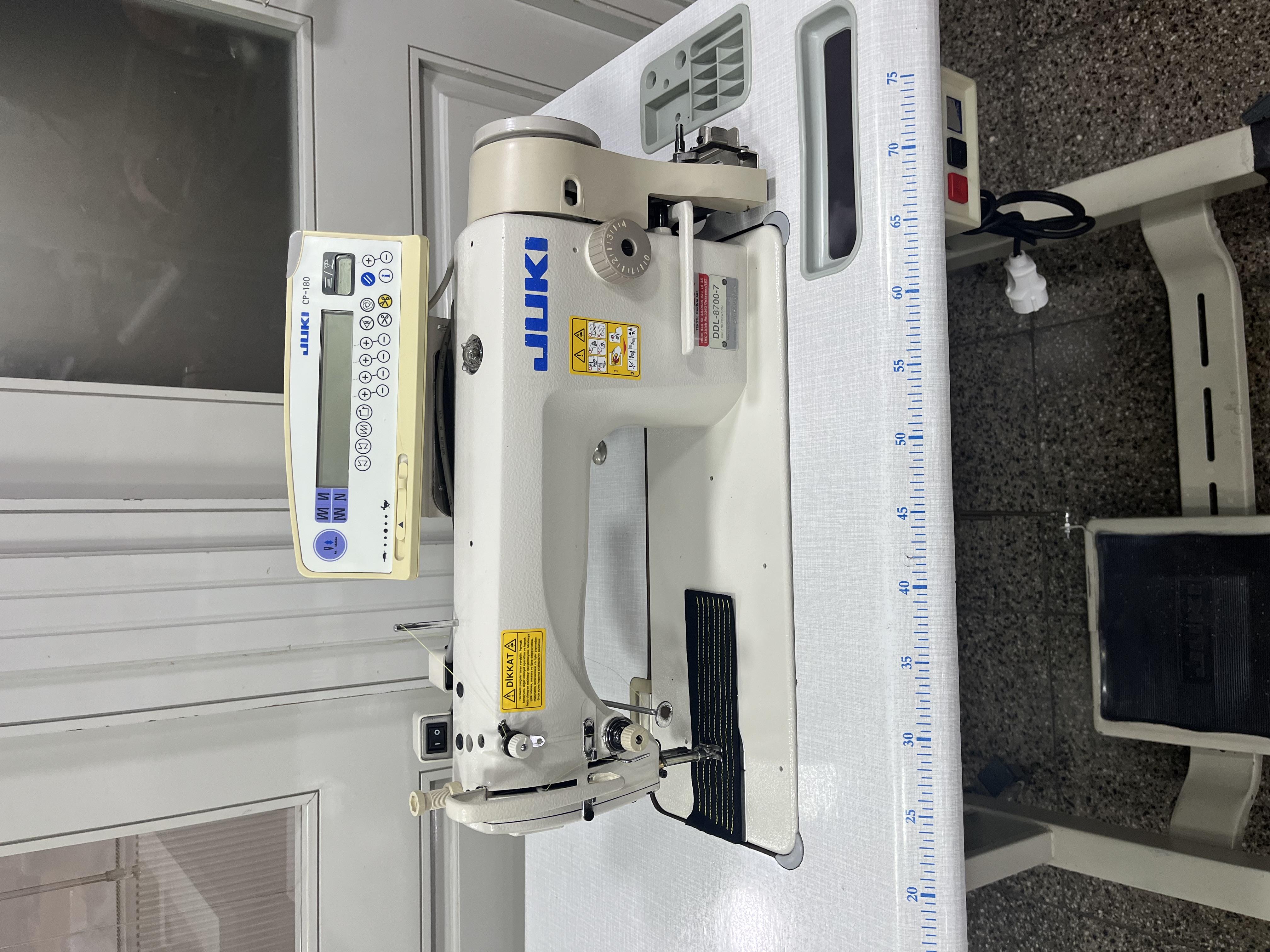 Juki 8700 Sc-920 Elektronik Düz Dikiş Makinası