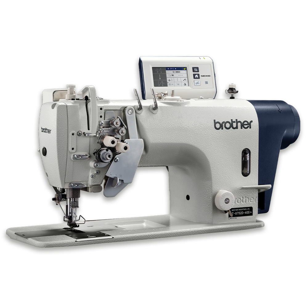 Brother t-8752D Direct Drive Kilit Dikiş Çiftiğne Dikiş Makinesi 