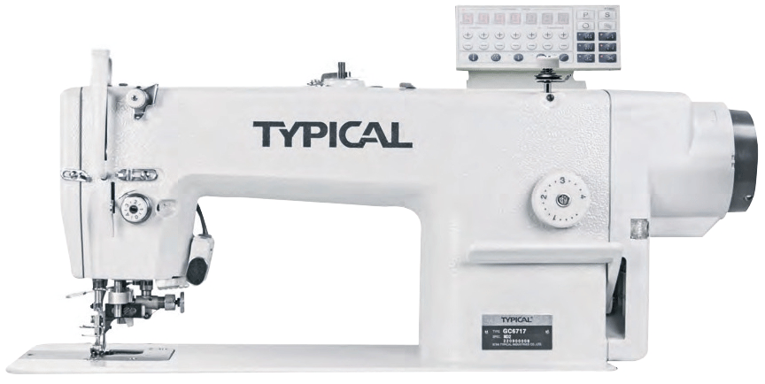 6717 Elektronik Kenar Bıçaklı Dikiş Makinesi