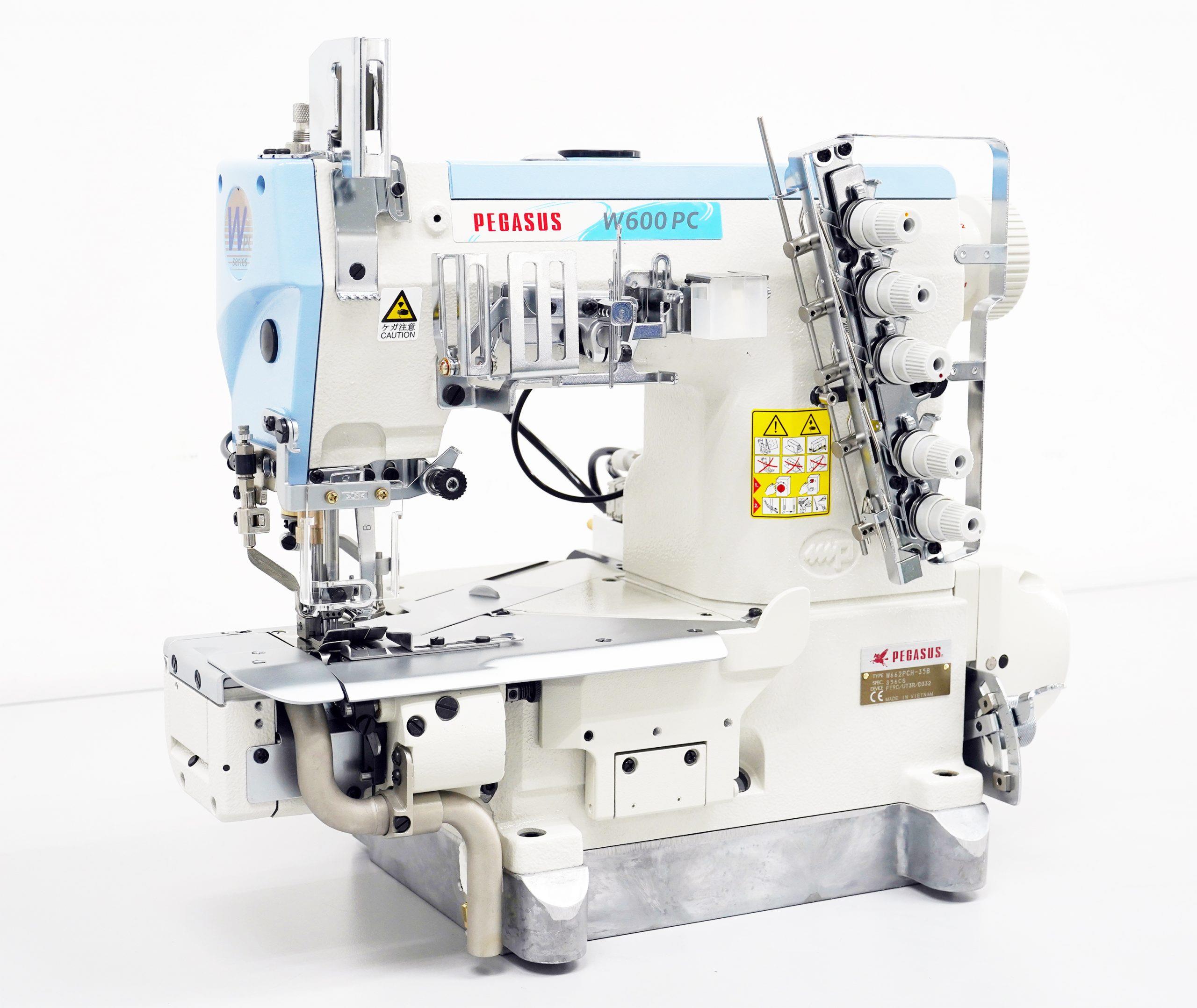 Pegasus Burunlu Alt Üst İplik Kesmeli Soldan Bıçaklı Reçme Direct Drive