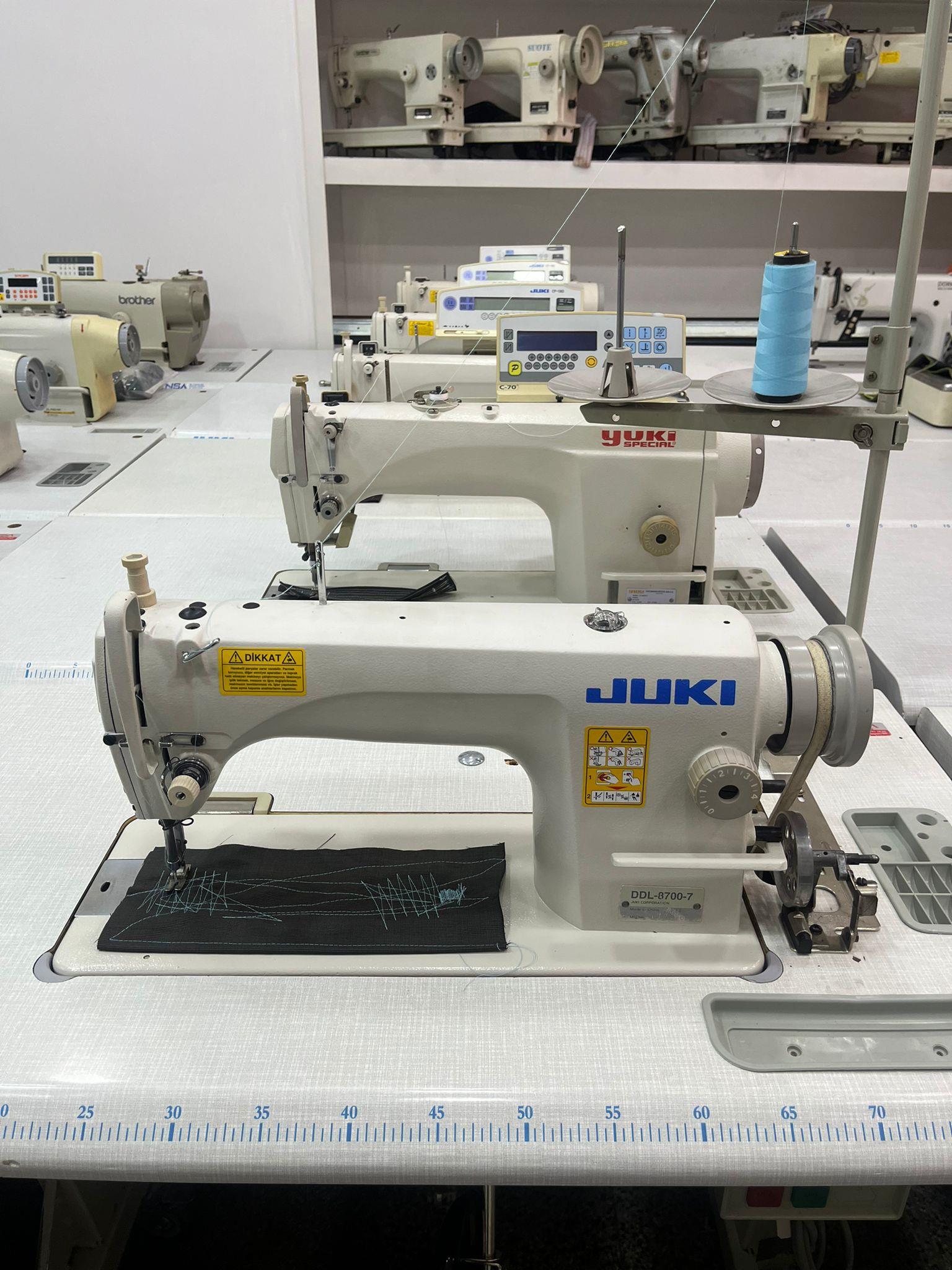 Juki Mekanik Düz Dikiş Makinası