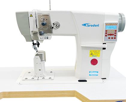 Tek İğne Rodalı Saya Deri Dikiş Makinası (Tam Otomatik)